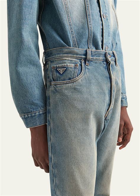 prada jean shorts|prada cargo pants men.